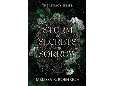 Livro Storm of Secrets and Sorrow de Melissa Roehrich (Inglês)