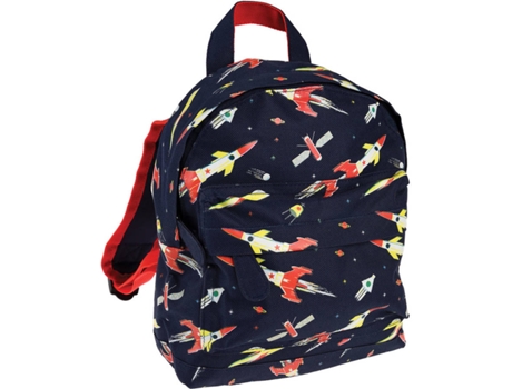 Mochila RI Space Age (Preto - Nylon - 24x22x7 cm)