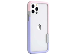 Bumper Para Iphone 11 Pro Rosa E Roxo