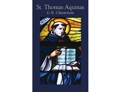 Livro St. Thomas Aquinas de G K Chesterton (Inglês - Capa Dura)