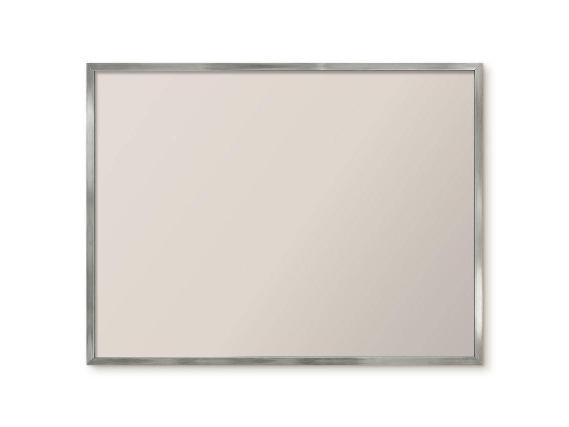 Magnetic Board For Wall Intense Pink For The Bedroom Espelharte (80x60 Cm)