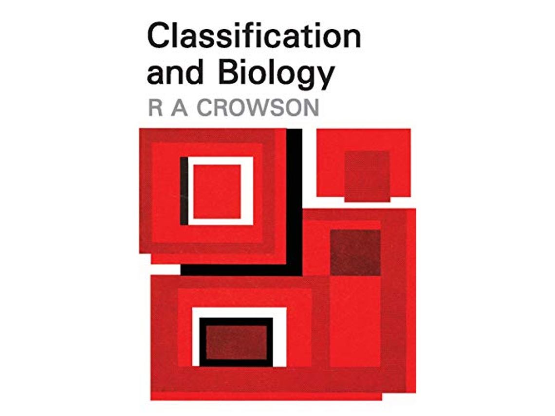 Livro Classification and Biology de Ra Crowson (Inglês)