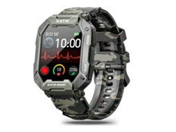 Smartwatch YIZHOOD Te23 Android e Ios Verde