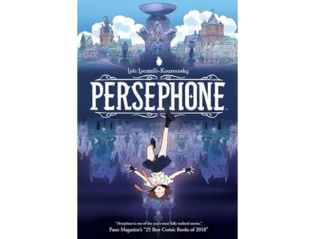 Livro Persephone de Loïc Locatelli-Kournwsky (Inglês)