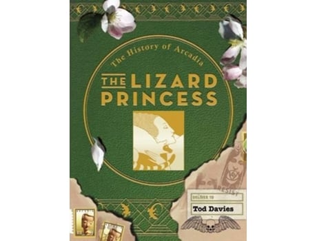 Livro The Lizard Princess The History of Arcadia The History of Arcadia 3 de Tod Davies (Inglês)