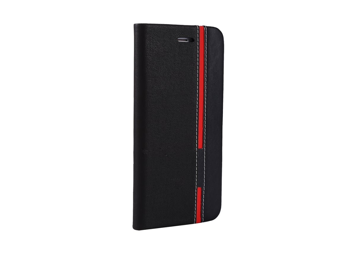 Capa para iPhone 7 Plus, proteção flip, design de contraste | EOOCOO