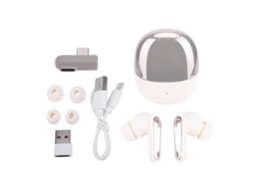 Fone de Ouvido para Jogos Sem Fio EOOCOO (microfone Enc 2.4g Sem Fio)