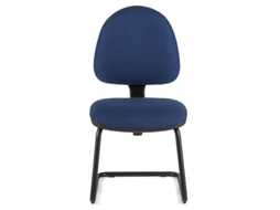 Cadeira de Visitante RIVA Star Azul (Tecido)