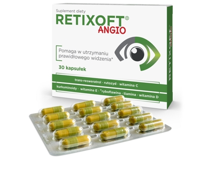 Retixoft Angio, 30 Cápsulas. Verco