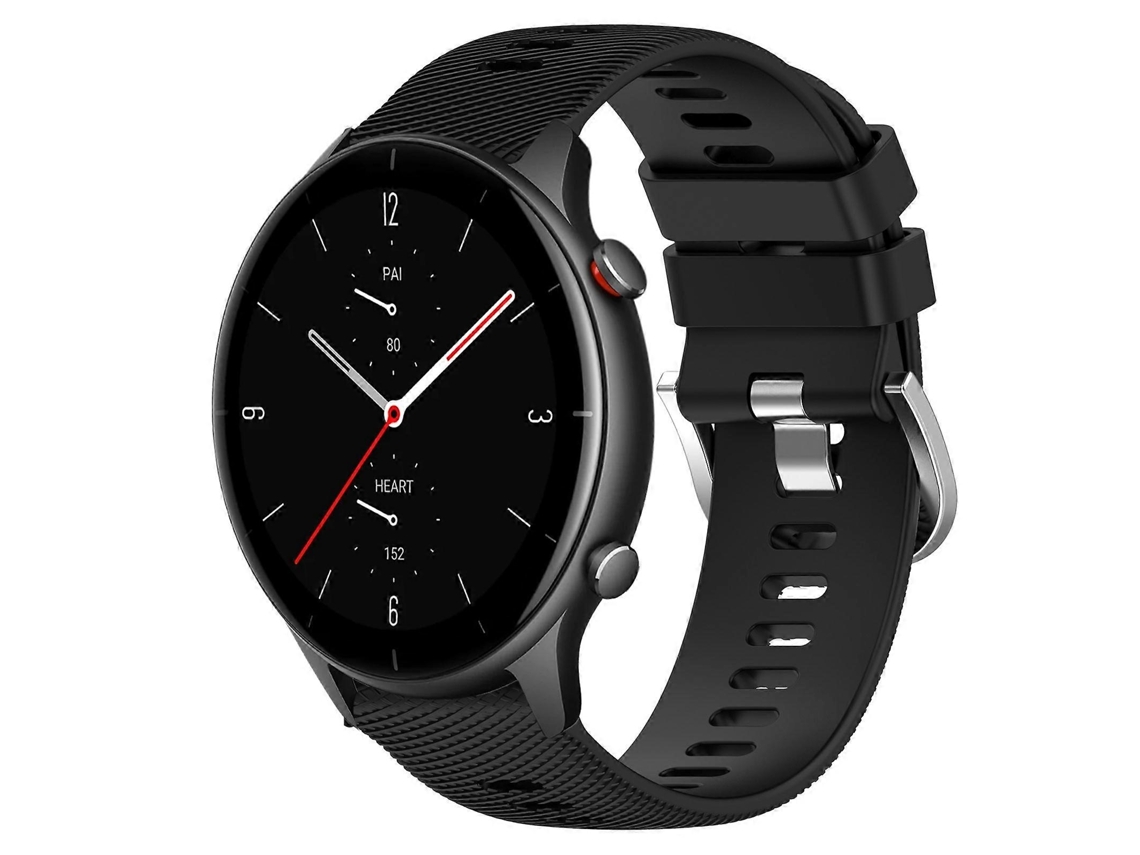 Pulseira De Silicone Macio De Cor Sólida De 22 Mm Para Amazfit Gtr 2e