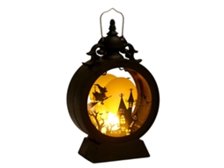 Lanterna de Vela de Halloween Lanternas Led Vintage para Festas de Natal NEVEANCE