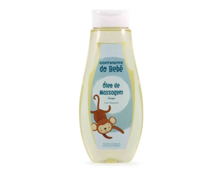 ÓLEO DE MASSAGEM CNT DO BEBÉ 500ML