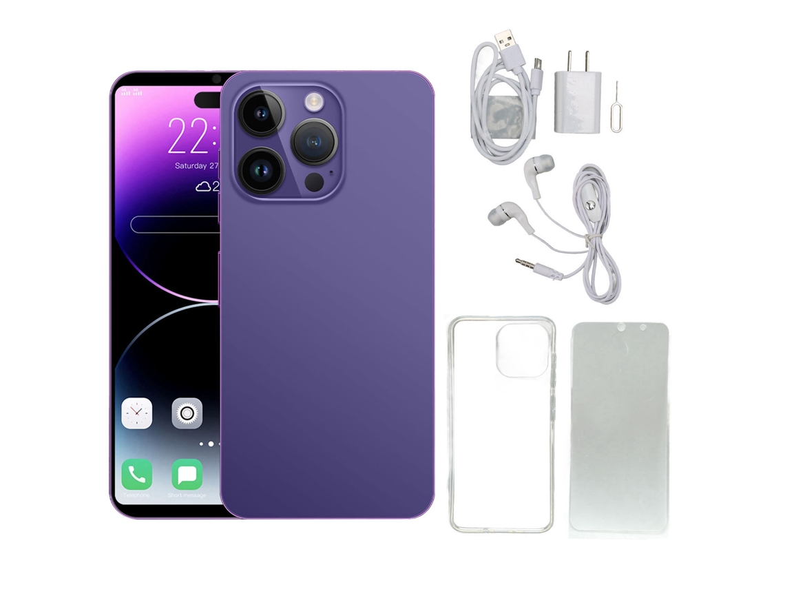 Laxiscreed I14 Pro Max — Telefone Android 6.1" 4gb Ram 64gb + Bateria 7000mah