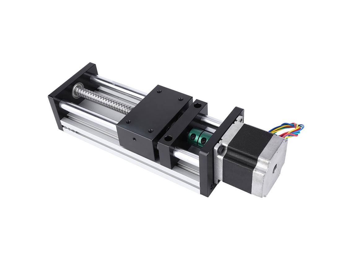 Laxiscreed Guia Linear Com Rosca De Esferas E Eixo Duplo Para Automação Industrial
