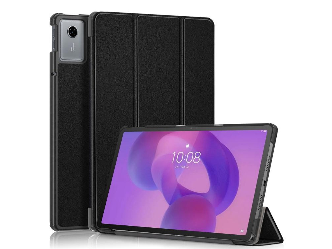 Capa Protetora Halinuia Para Lenovo Tab Idea 11/xiaoxin Pad 2025, Estojo Inteligente Em Couro De Textura Granulada Com Suporte Triplo