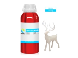 Resina Rígida Yousu 95d para Impressora 3d Lcd 395 405nm 1000g Branco