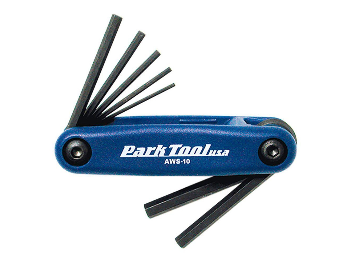 Park Tool Aws-10 Fold-Up Hex Wrench Set