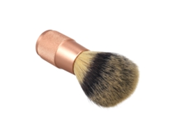 Escova de barbear para queixo e barba masculina