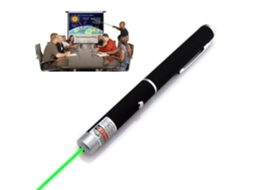 Lia12961 Laser Militar Verde Apontador Can 5mw 5000 Horas de Autonomia
