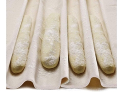 Pano Profissional Para Assar Pão, Em Algodão Orgânico, Superfície Antiaderente Para Moldar A Massa