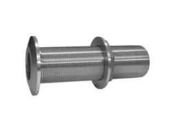 Thru-Hull Ss Long Prateado 2´´GROCO