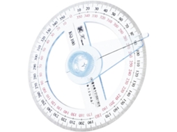 Transferidor Circular De Plástico Artibetter, Giratório 360°, Para E