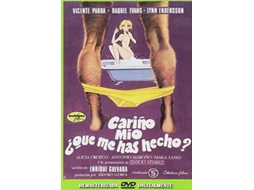 DVD Cariño Mio ¿Qué Has Hecho? (Edição em Espanhol)