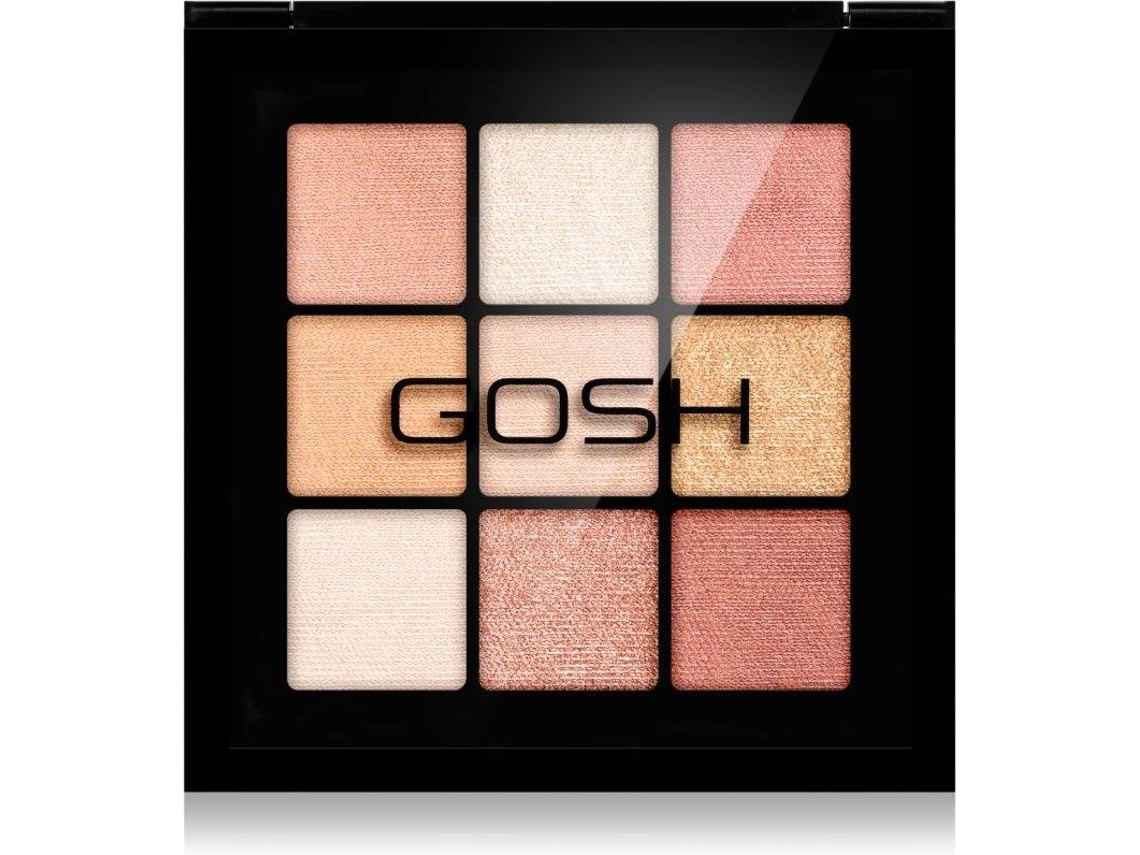 Paleta de Sombras GOSH Eyedentity Shade Be