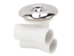 Bico de Massagem 3/4 polegadas em Aço Inoxidável para Piscina e Spa | S/MARCA