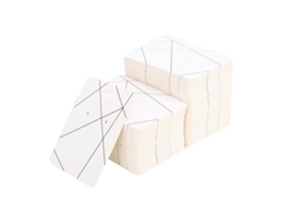 100 Unidades Cartões De Exibição Para Ouvido E Colar 7.25x2cm Artesanato Diy