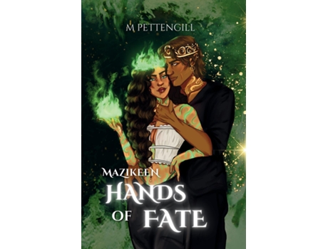 Livro Mazikeen Hands of Fate de M Pettengill (Inglês)