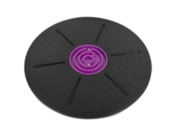 Plataforma De Equilíbrio Wobble Com Labirinto Roxa Disco De Estabilidade Para Yoga E Exercício Vylara