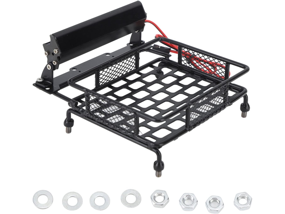 Barras de Teto com Luzes Led para Carros Rc SFUSHOS