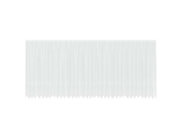Conjunto 1 Cortina De Renda Vidaxl Branco Poliéster (200 X 900 Cm)