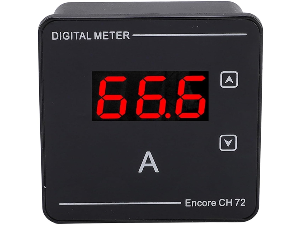 Amperímetro Digital Ca Ac50-300v 1-120a Com Ampla Faixa De Medição