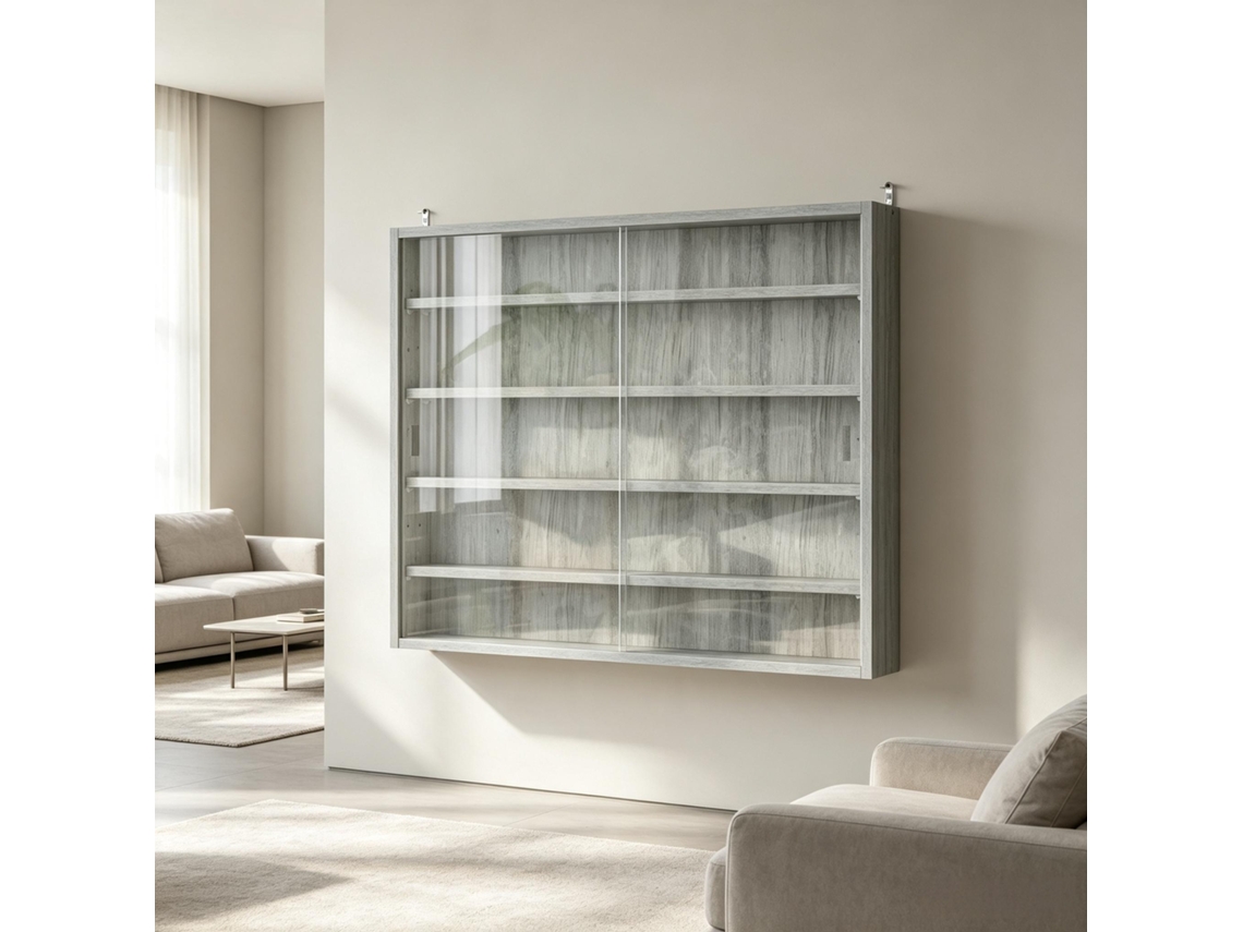 Vitrine Moderna De Vidro