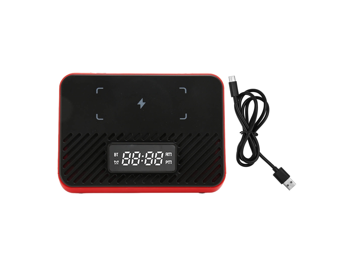 Estação de Carregamento Sem Fio EOOCOO (caixa de Som Bluetooth com Carregamento Sem Fio de 15w)
