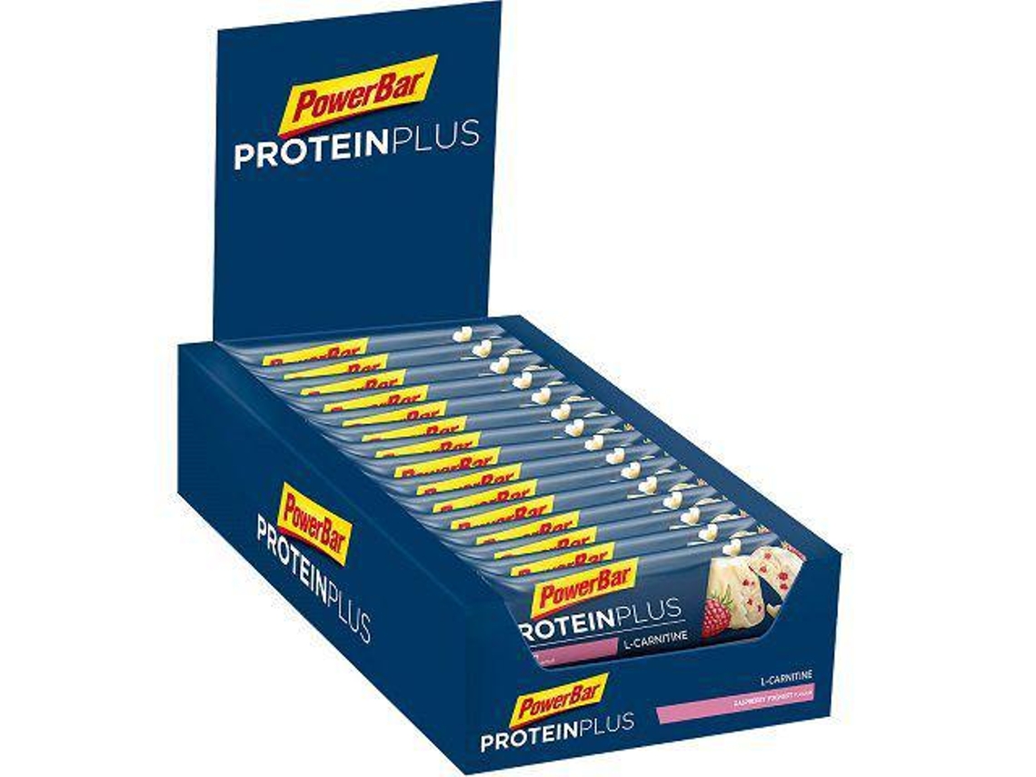PowerBar Protein Plus Iogurte framboesa e
