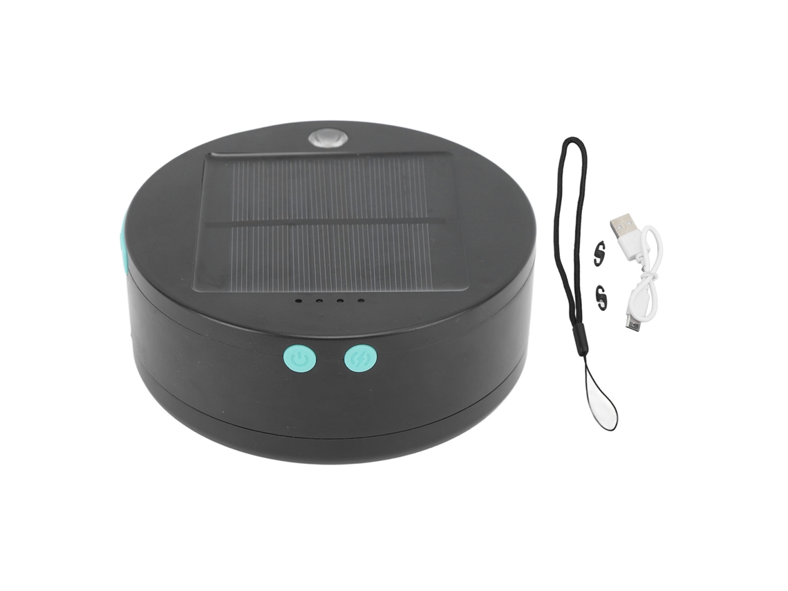 2026 luces de Cadena Solar 18ft Led Fairy Lights Impermeables para Camping Y Exterior