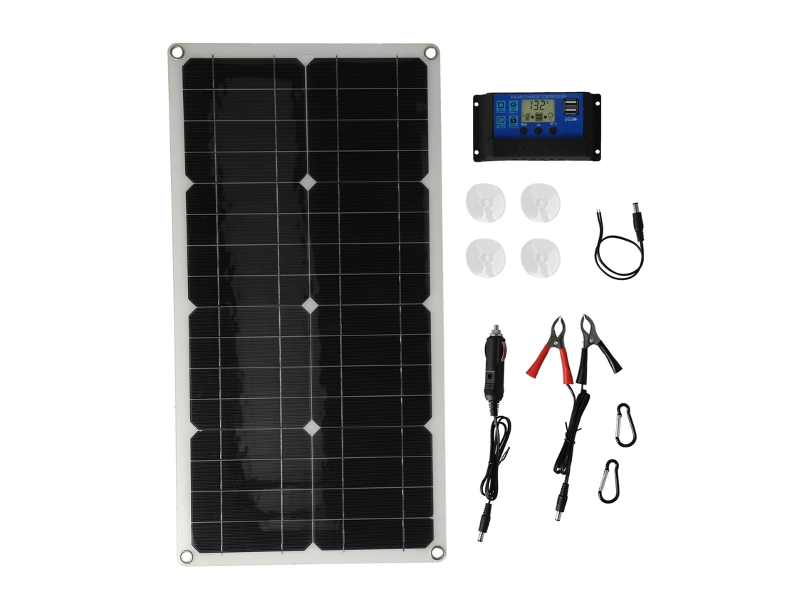 Painel Solar De 25w Laxiscreed Em Silício Monocristalino Para Sistemas De Energia Solar