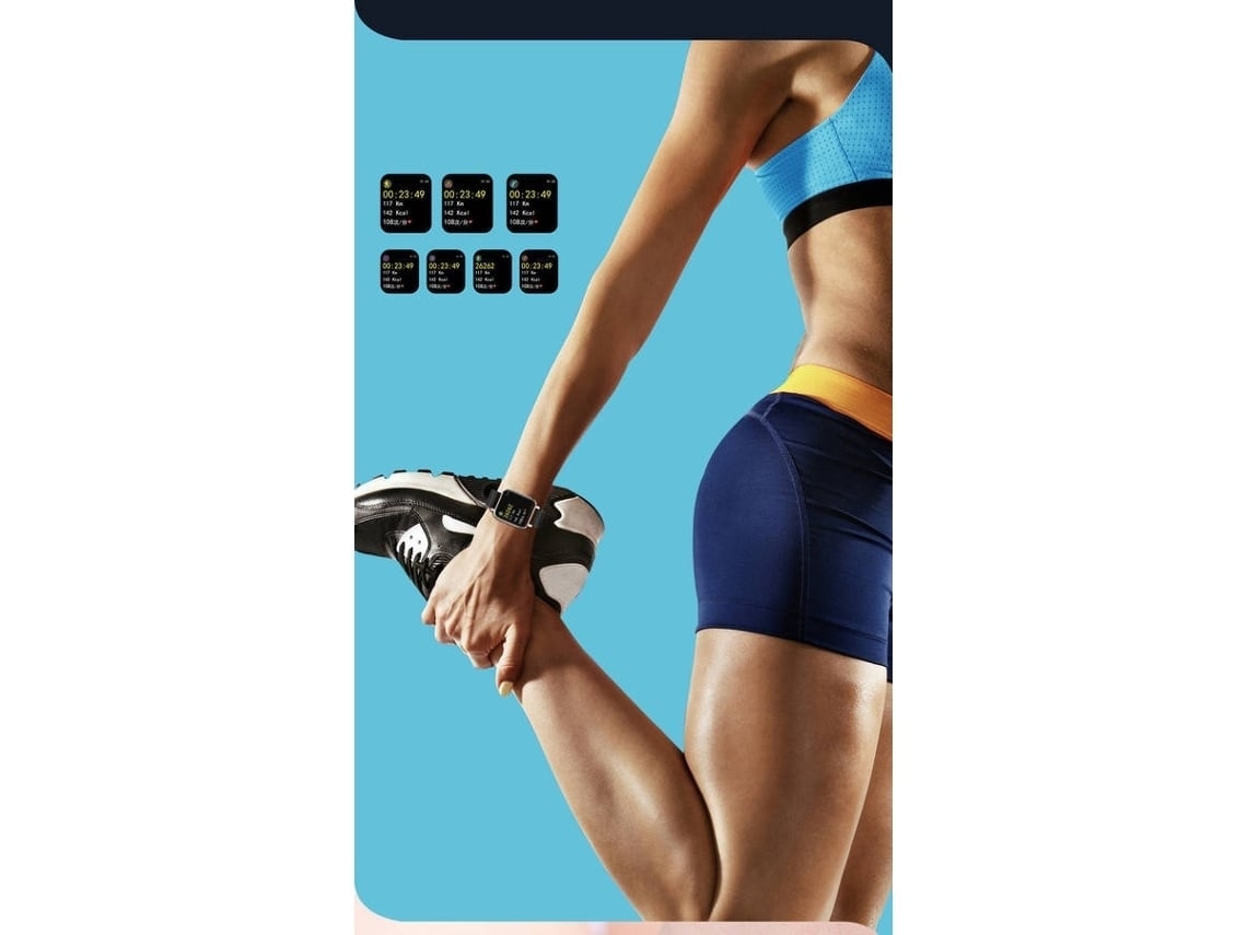Smartwatch ALIMENTATION Yiz1068 Dourado