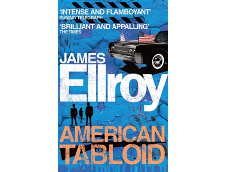 Livro American Tabloid de James Ellroy