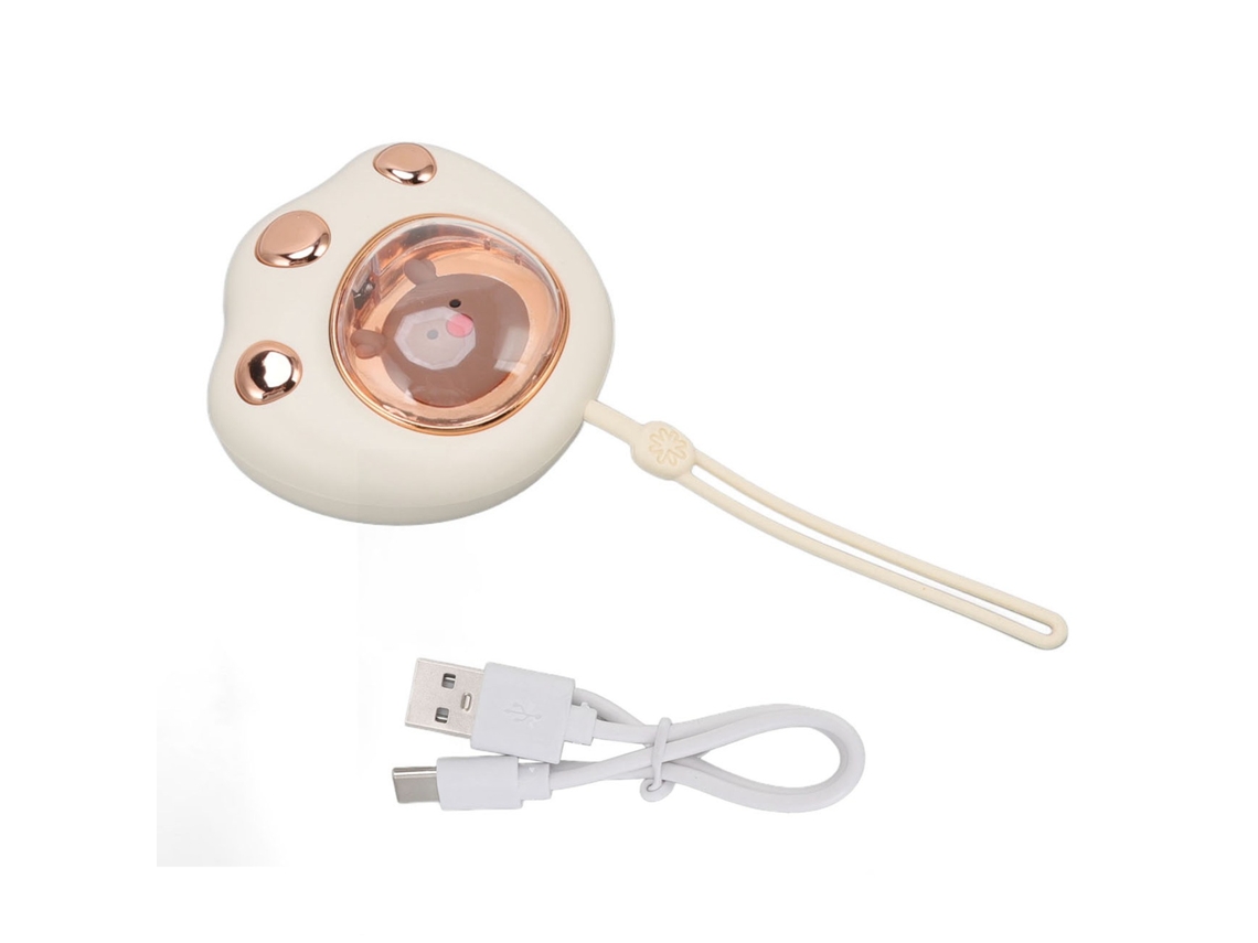 Laxiscreed Aquecedor De Mãos Com Luz De Noite E Usb, Patinha De Gato, Portátil E Aconchegante