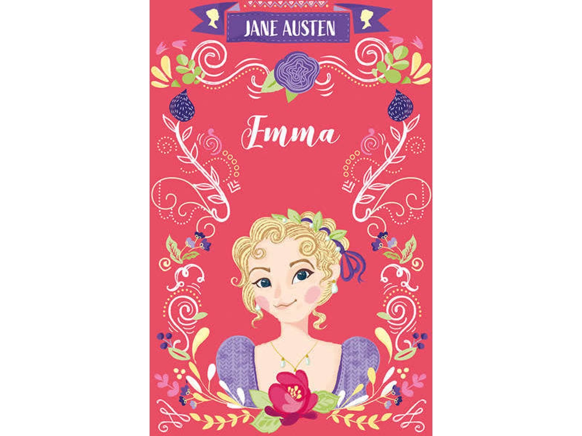Livro Emma de Jane Austen (Inglês)