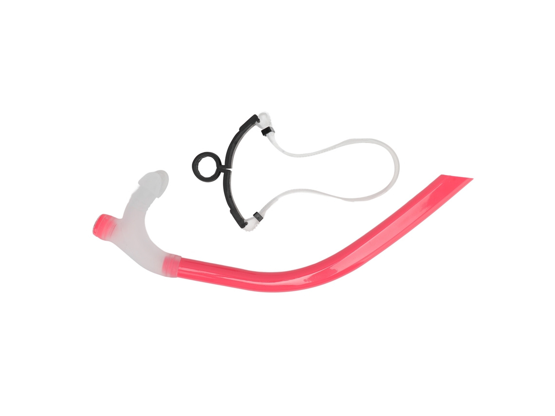Snorkel de Natação de Silicone com Apoio de Cabeça S/MARCA