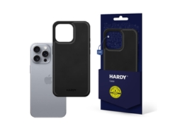Capa 3mk Hardy Apple Silky Leather Magcase Para Apple Iphone 16 Pro Max