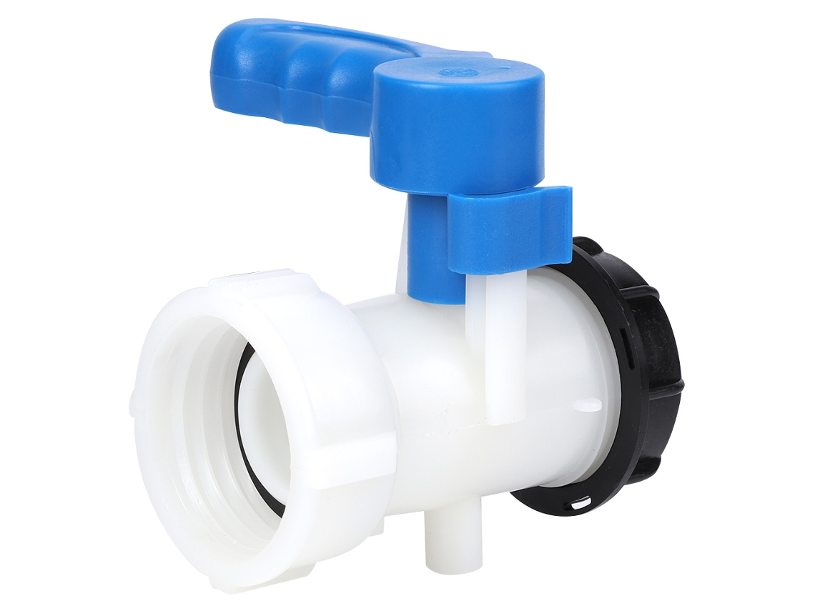 Válvula Butterfly Integrada Ibc Dn40 62mm Resistente