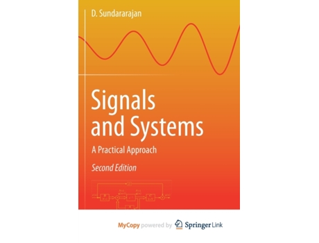 Livro Signals and Systems de Sundararajan D Sundararajan (Inglês)