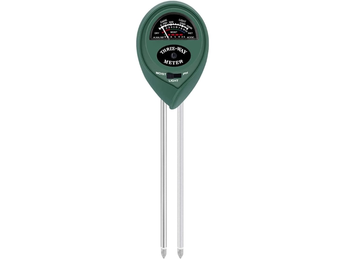 Medidor De Ph Do Solo, Testador Solo 3 Em 1 Com Monitoramento Umidade, Plantas E Kit Teste Digital, Leve Para Jardim. Aquaforge