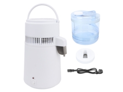 Destilador de água automático 750W inox 4L com desligamento automático LAXISCREED